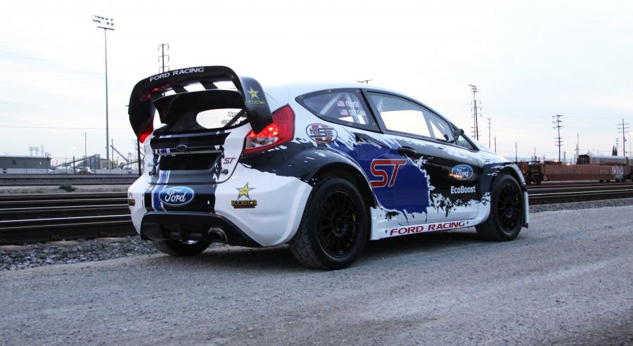  Ford Fiesta ST Global RallyCross Championship 2013 года  (фото 8 из 12)